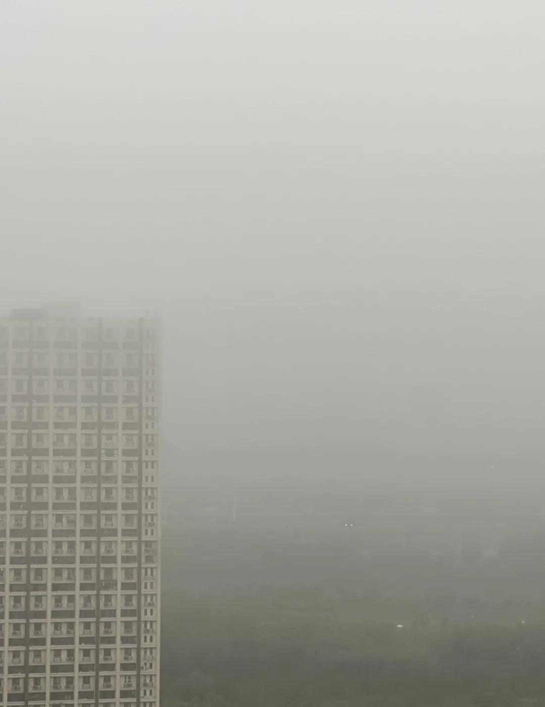 上海像在喷补水喷雾似的
心情如天气 天气即心情 雾天 上海