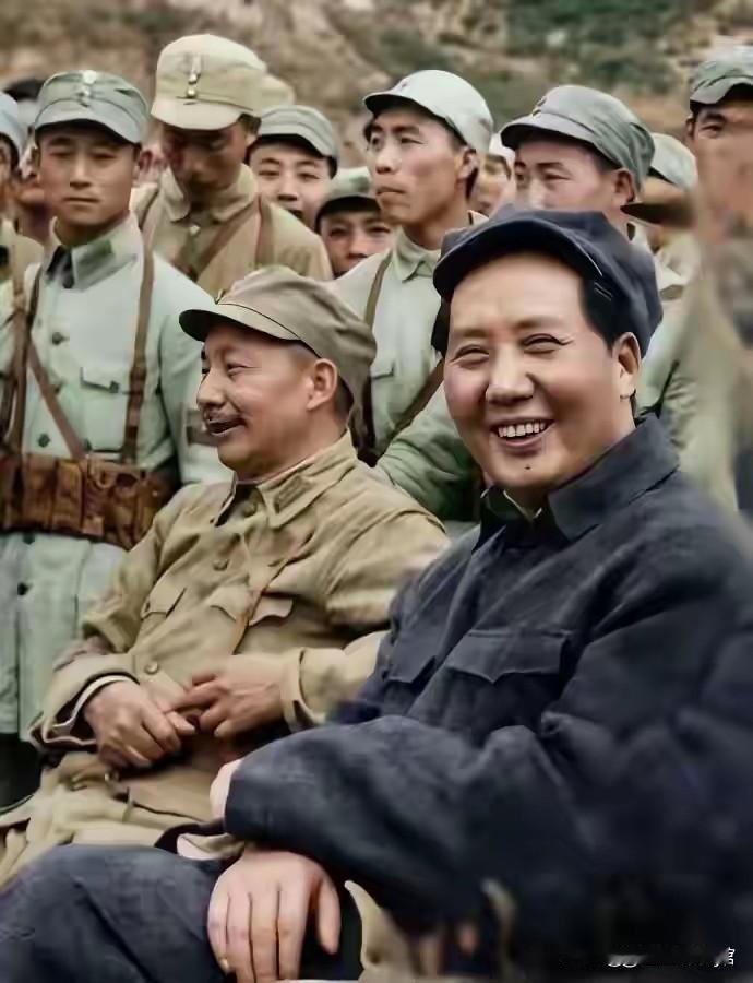 亲切的笑容