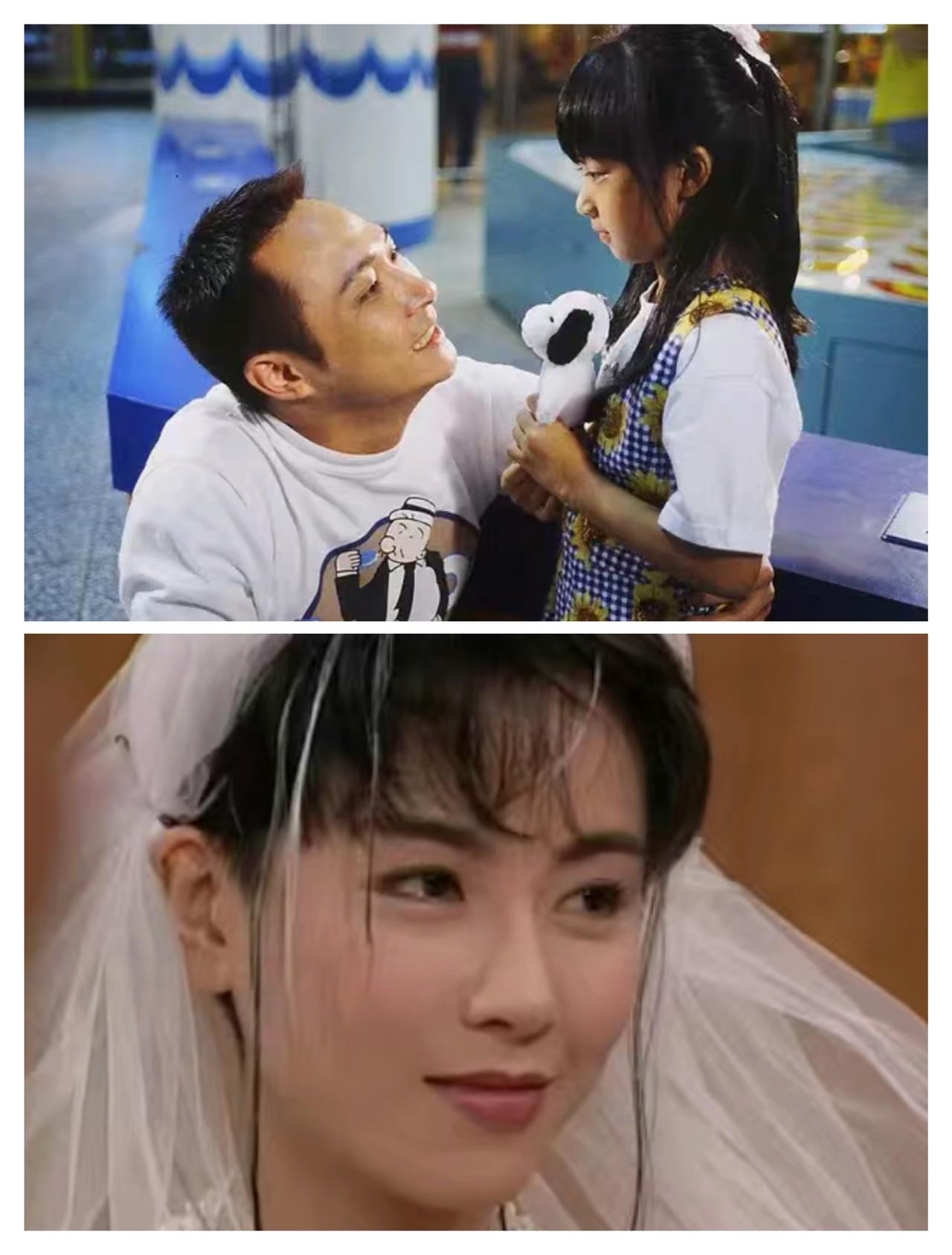 你看过吴镇宇演的《新同居关系》吗？
梁立文（郭晋安 饰）和方敏华（关咏荷 饰）是