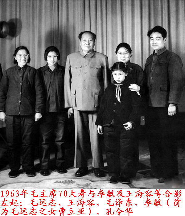 历史上的今日  1963年12 月 26 日 七十岁生日。邀请章士钊、王季范、程