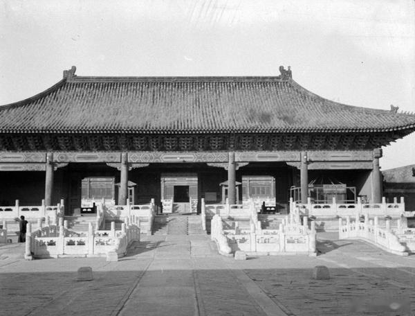 北京太庙，1934 年 ​​​