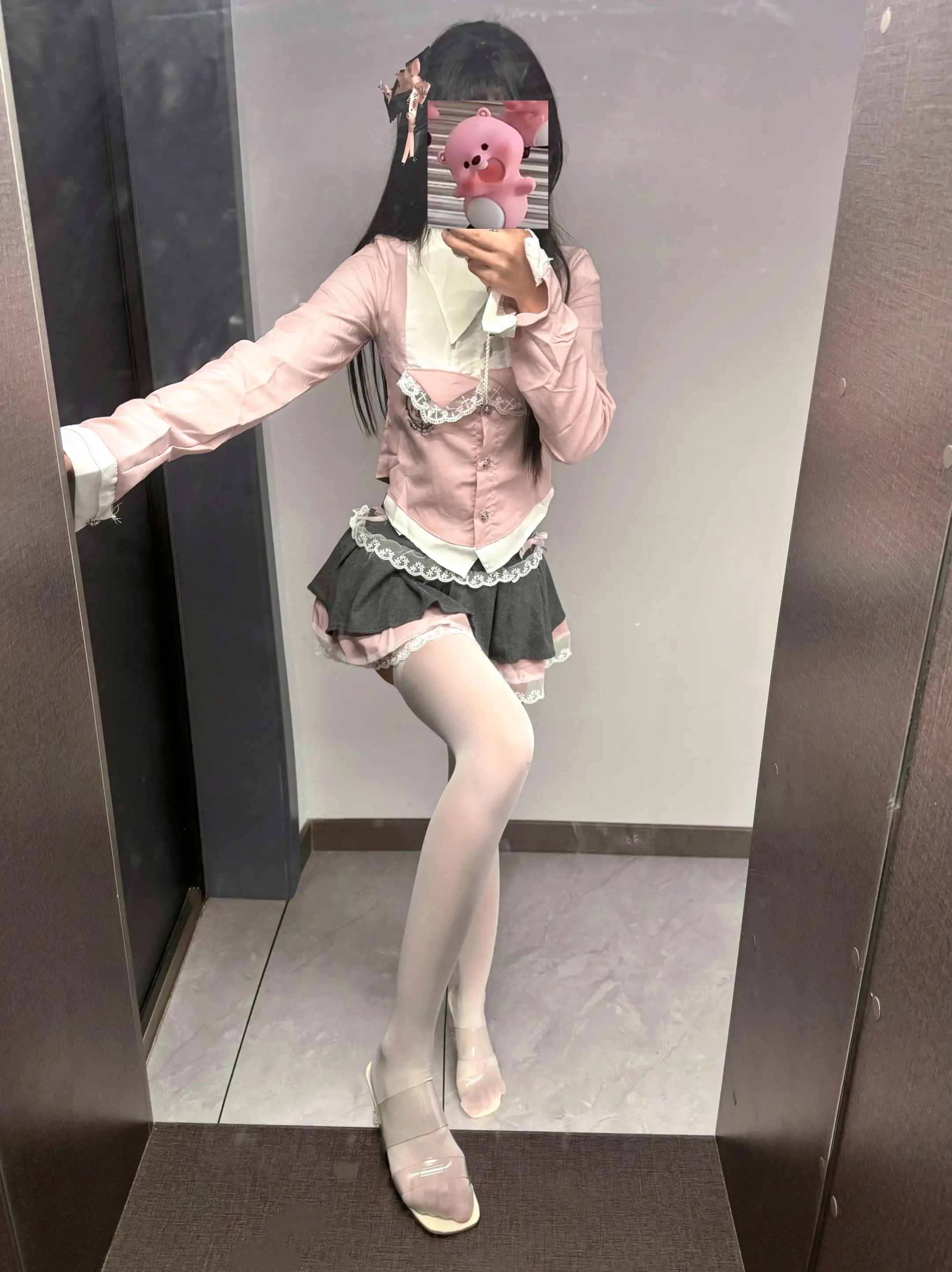 一张图证明我来过这里 对镜拍 原相机 穿搭 穿搭分享