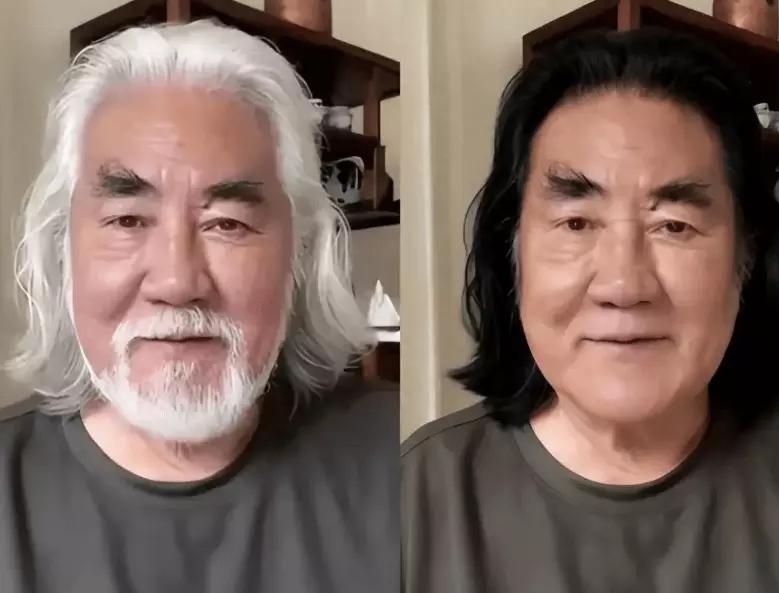 张纪中被一些人称作“老妖精”，这说法还挺有意思。74岁的他曾因“老牛吃嫩草”备受
