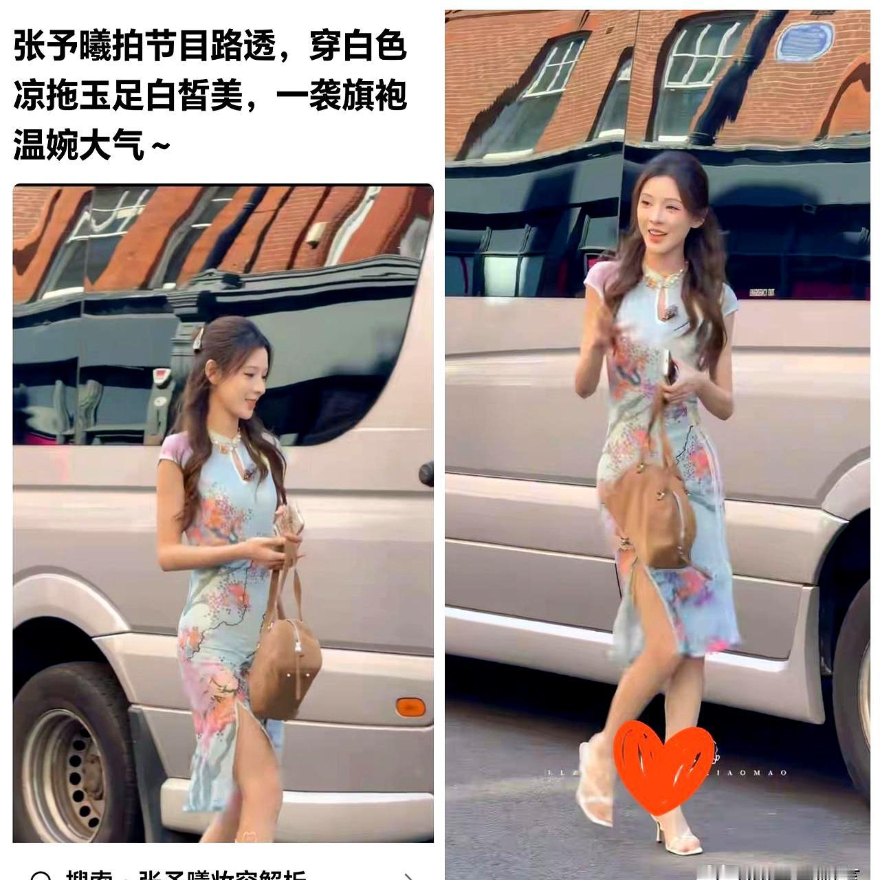 谁懂啊家人，大半夜刷手机差点被一张高糊路透图硬控整整五分钟，这年头甜妹爆改复古女
