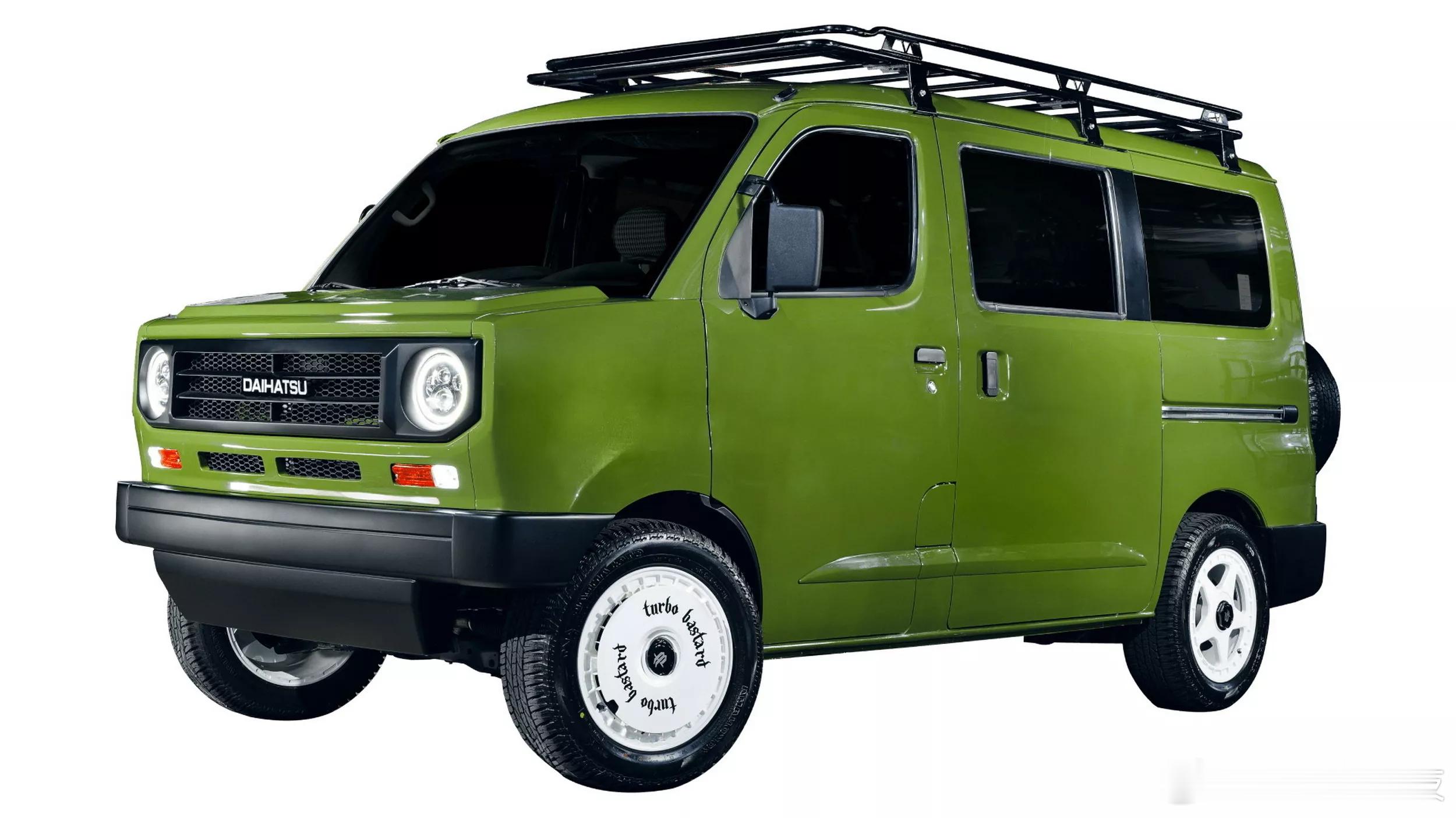尼度尼西亚车展上的大发概念车，能越野的MINI VAN，看着像婴儿陆巡 [哈哈]