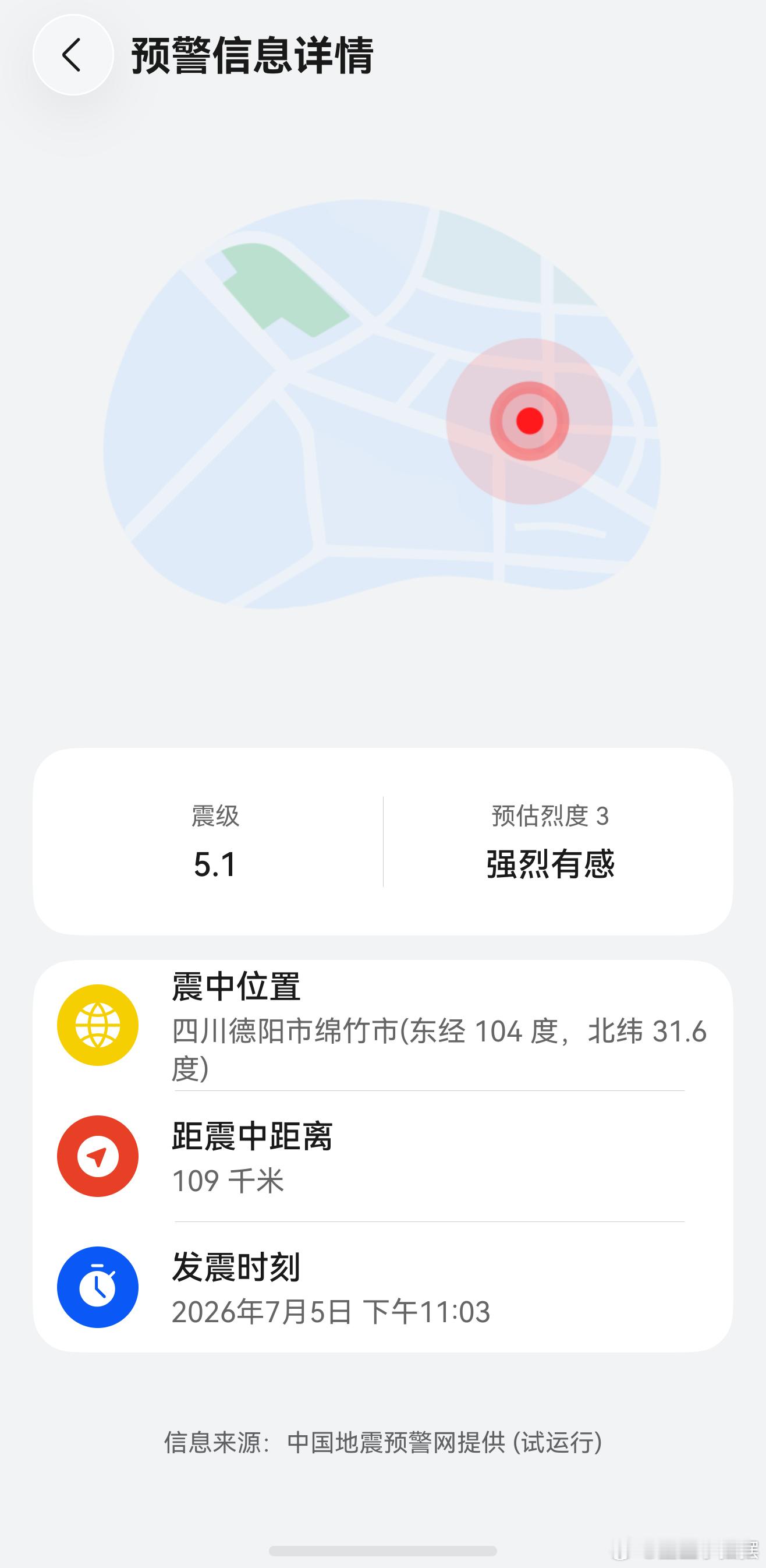 鱼姐正在收拾书包，我在催她动作搞快。手机突然报警了。巨大的声音，吓得我们一愣，然