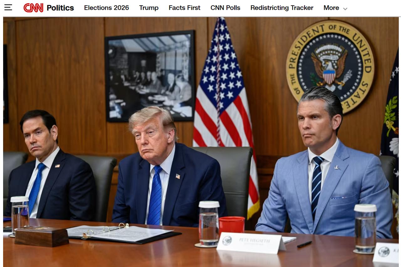 随便翻了翻CNN今天关于Trump的报道。怎么感觉100%都是负面的呢。Trum