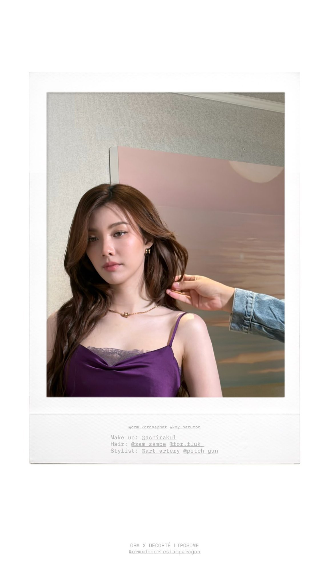给妆造师五星好评⭐⭐⭐⭐⭐ ​​​