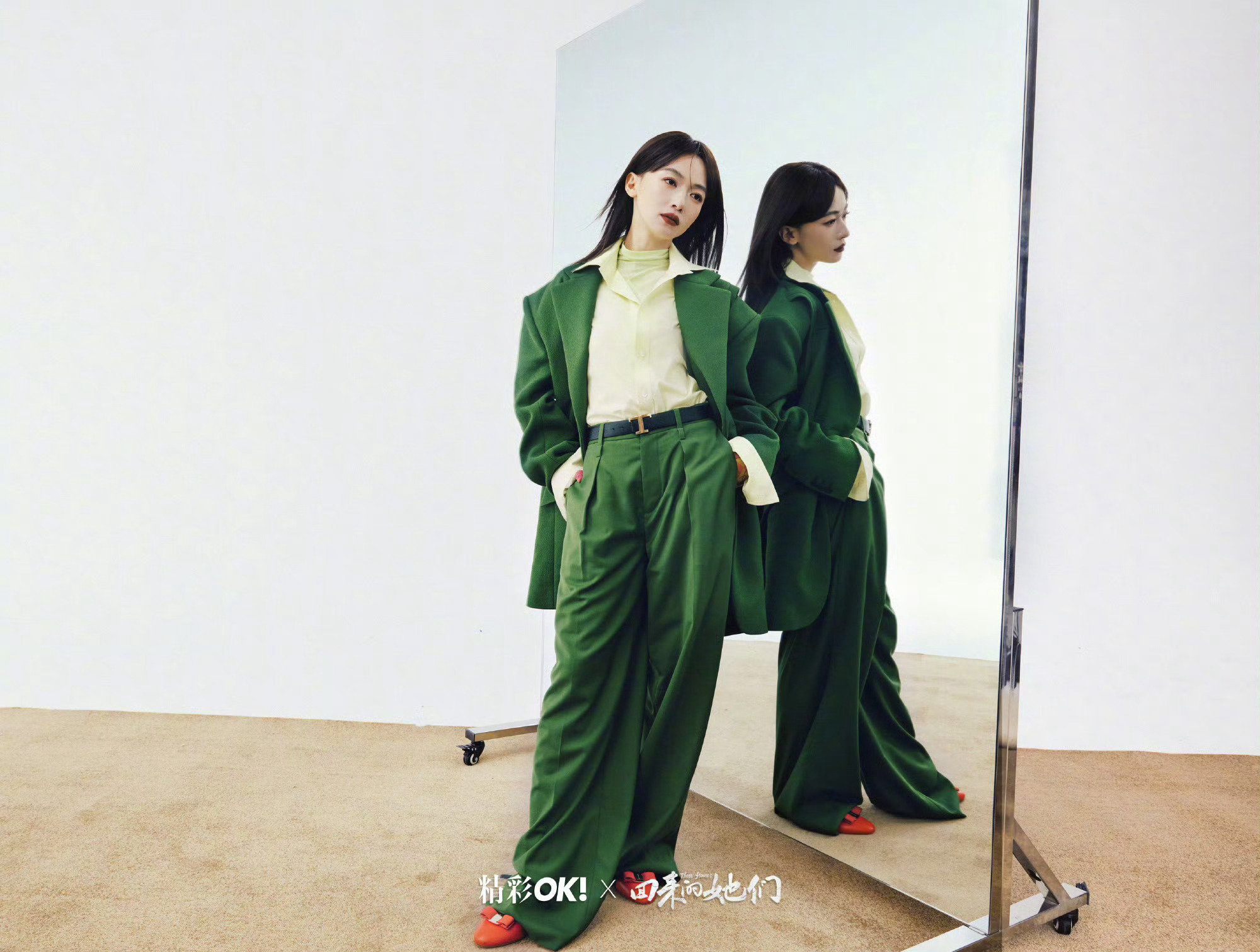 吴谨言江疏影锋芒对决封面大片摄影／述禾 