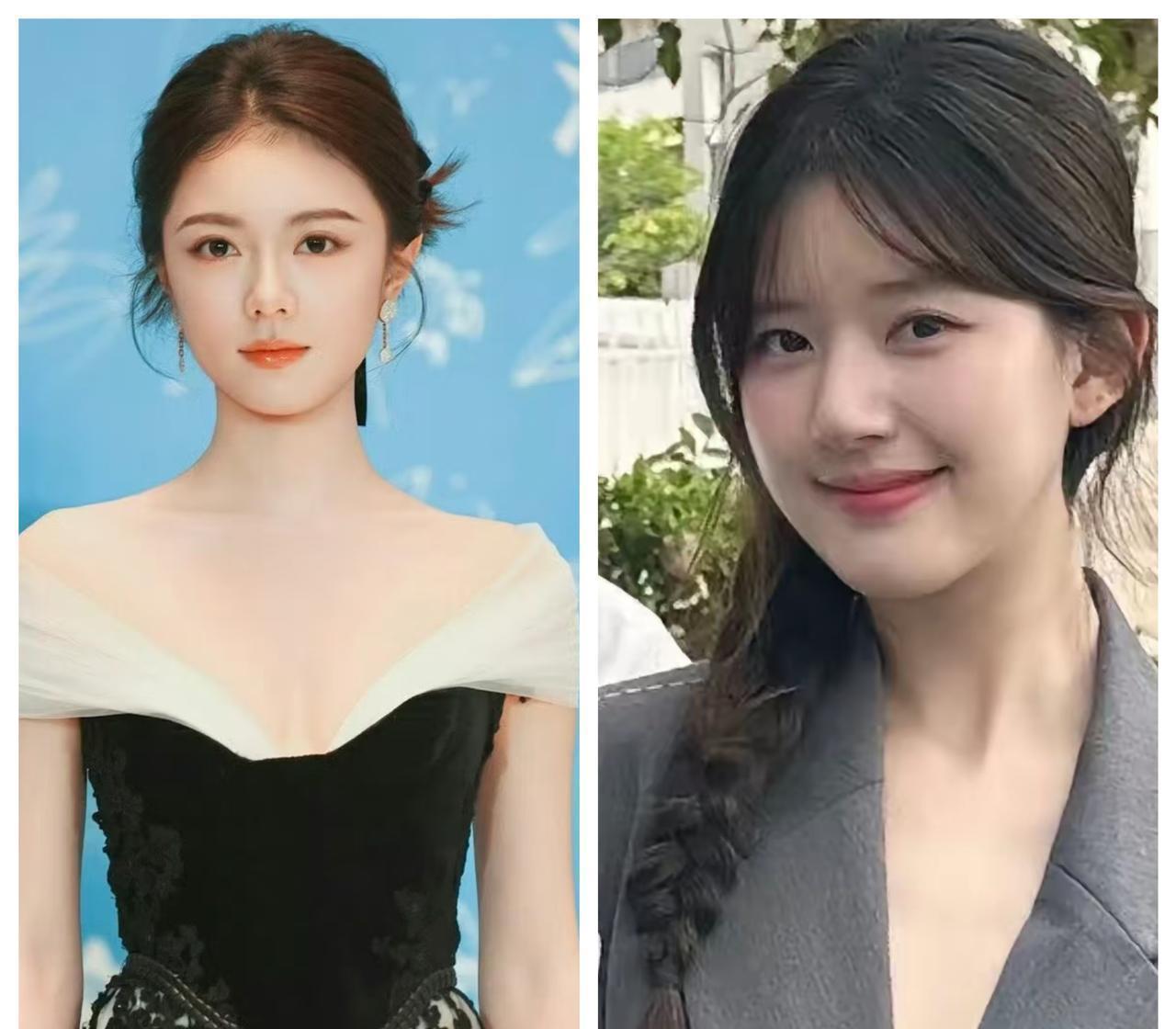 别再比较赵今麦和赵露思了。
市场犯了个大错。
一边是17岁摘走金鸡奖最佳女主提名