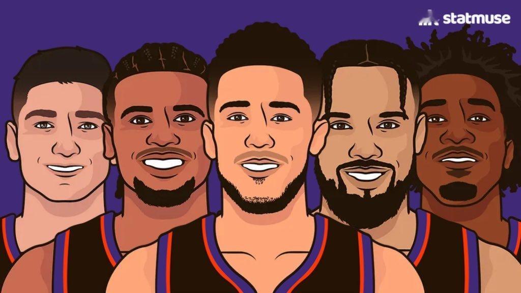 30场过后，太阳队的几大重要球员缺席比赛场次：杰伦·格林 - 28；格雷森·阿伦