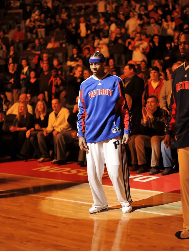 篮天下NBA球星赛前热身时刻📸Images via nbafashionfit