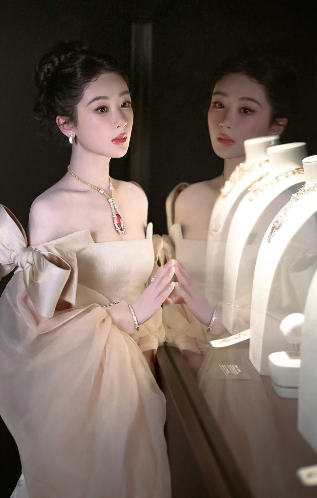 杨紫 早安白玉兰视后杨紫 