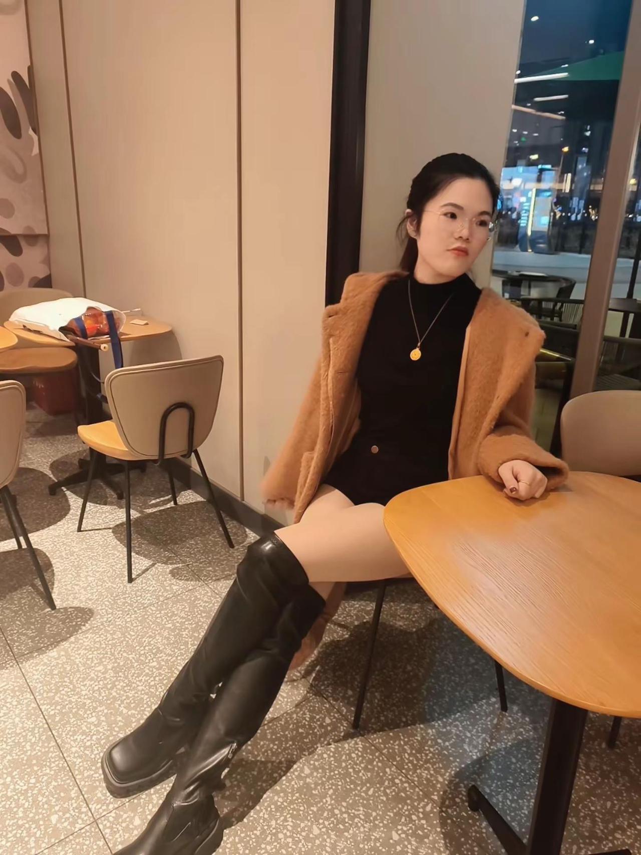 那我要你的心你也给吗。长靴穿搭