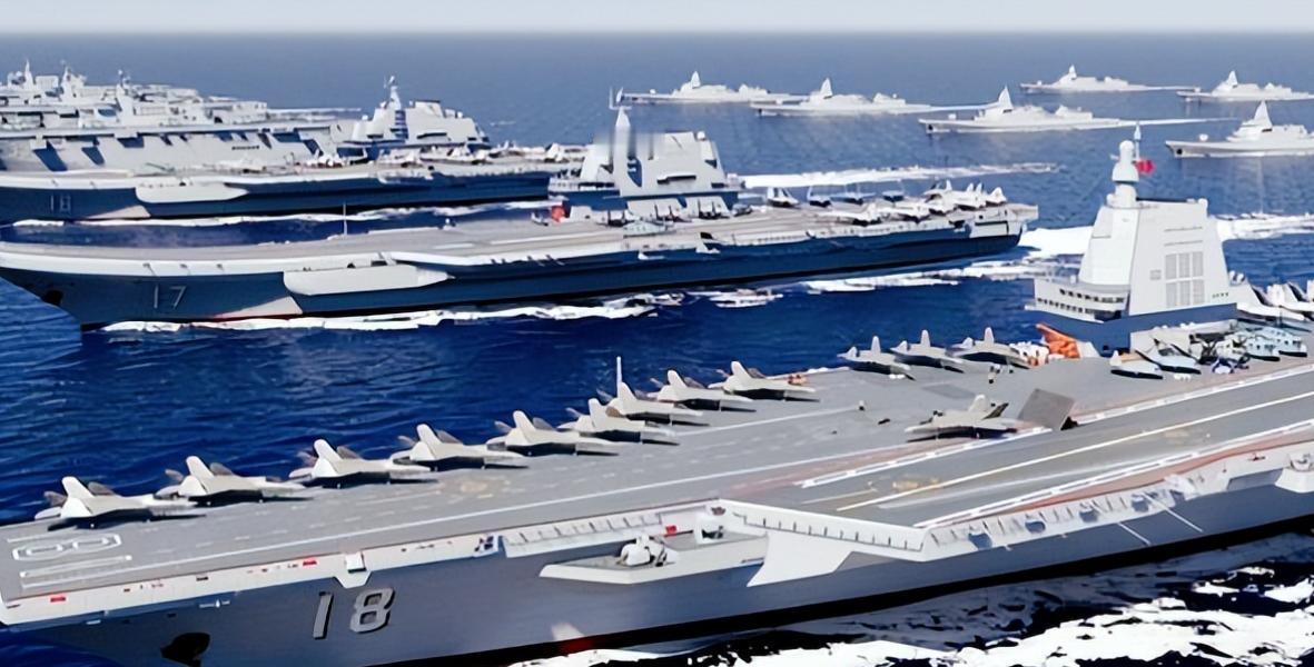 作为当下唯一手握两位数航空母舰的“超级大国”，美国的海上战力确实令人生畏，但“最