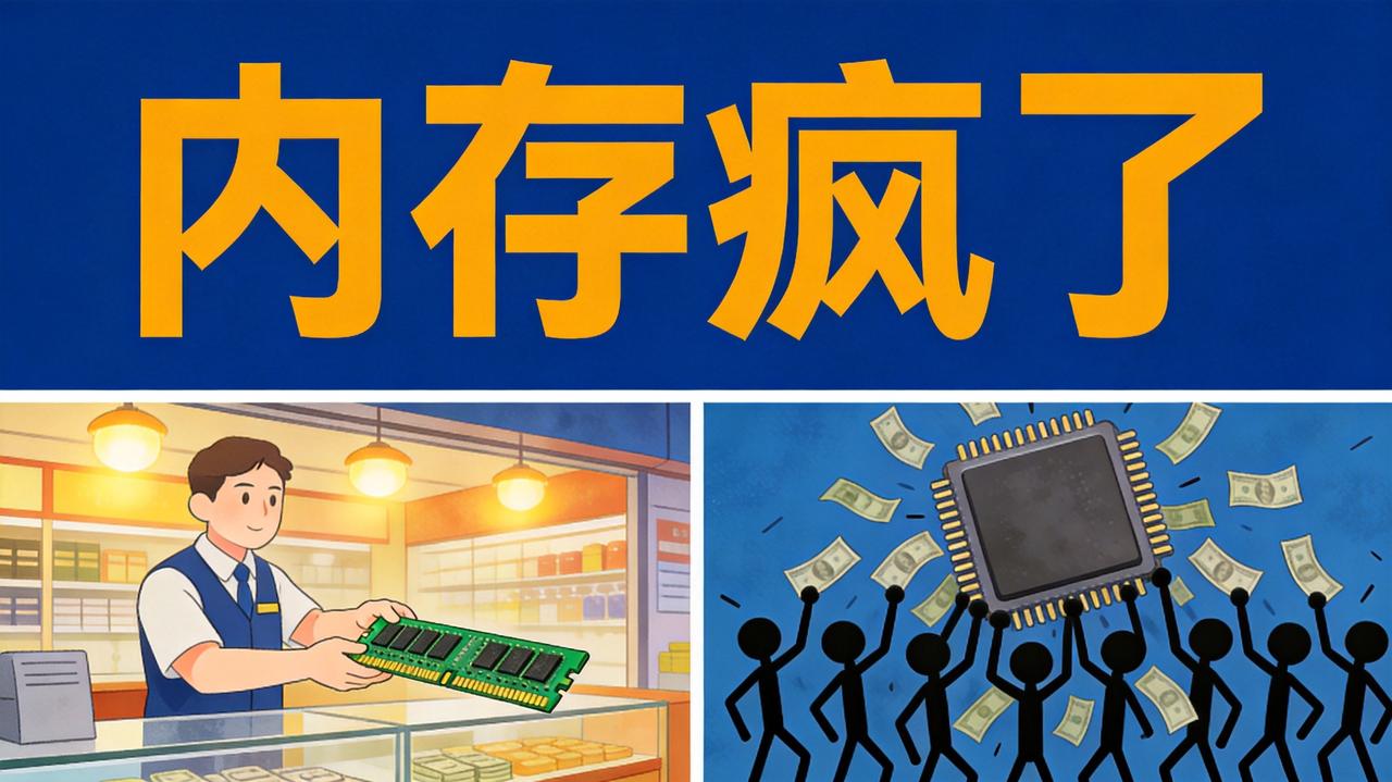 同一条内存两个价：长约客户365美元，现货2100美元，差5倍；没量产的HBM4