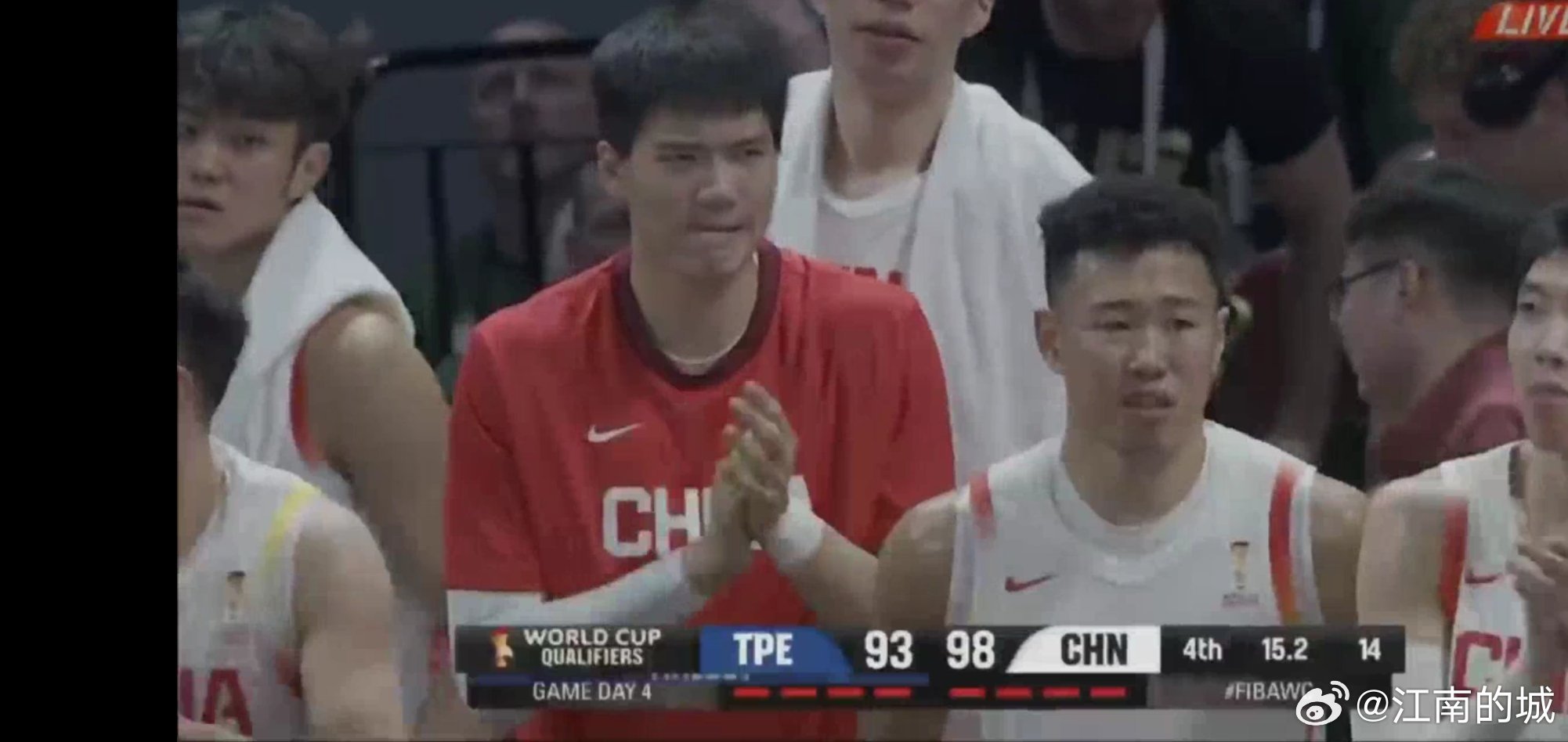 稳了中国男篮vs中国台北男篮