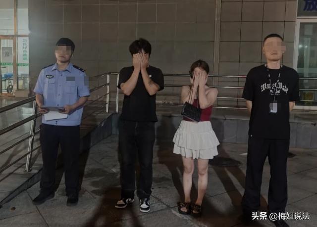到底咋想的？安徽合肥，女子哭着说自己被一个男人侵犯了，民警火速赶到，发现房间里有