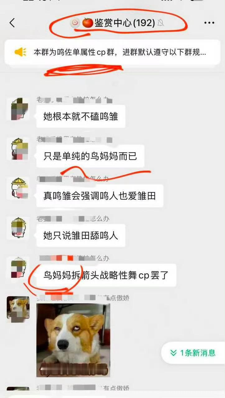 鸣佐这就是你🔥帝美解的嘴脸吗🤣👉cp大群里公然喊左位黑称？？？？ 