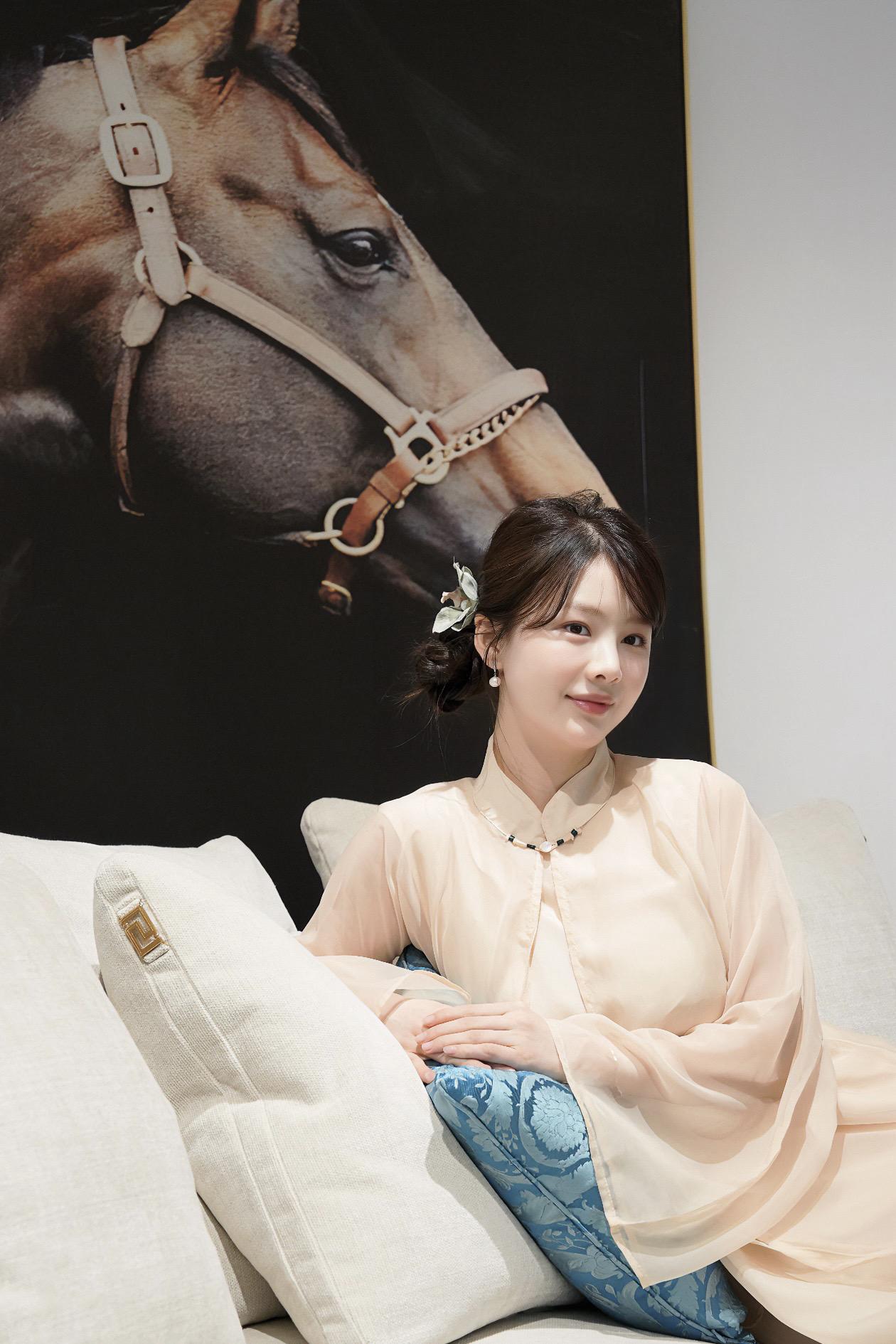 十月你好！愿君一天比一天好！
古风摄影 写真