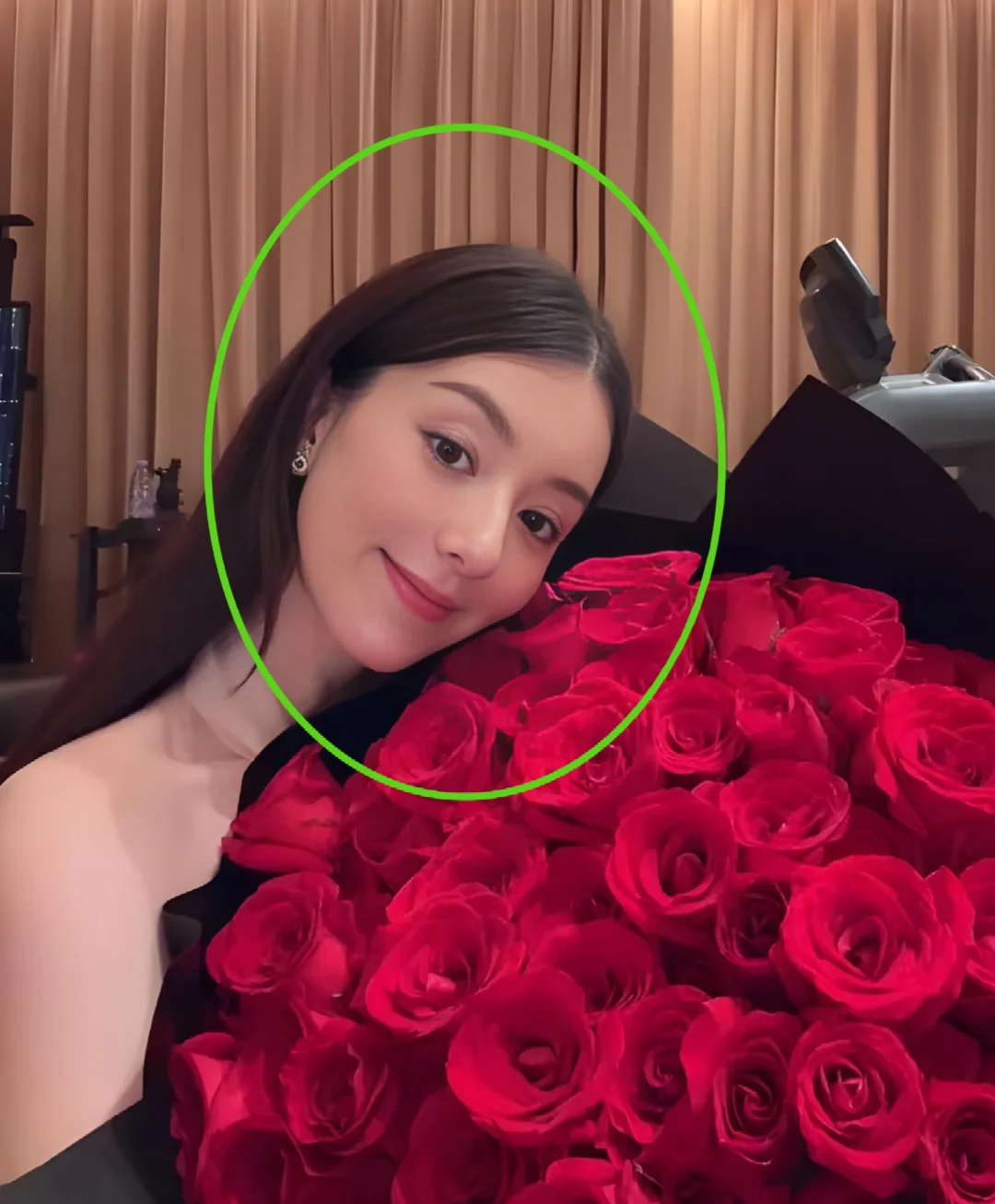 方媛挺孕肚庆生，郭富城甜喊「老婆每天开心