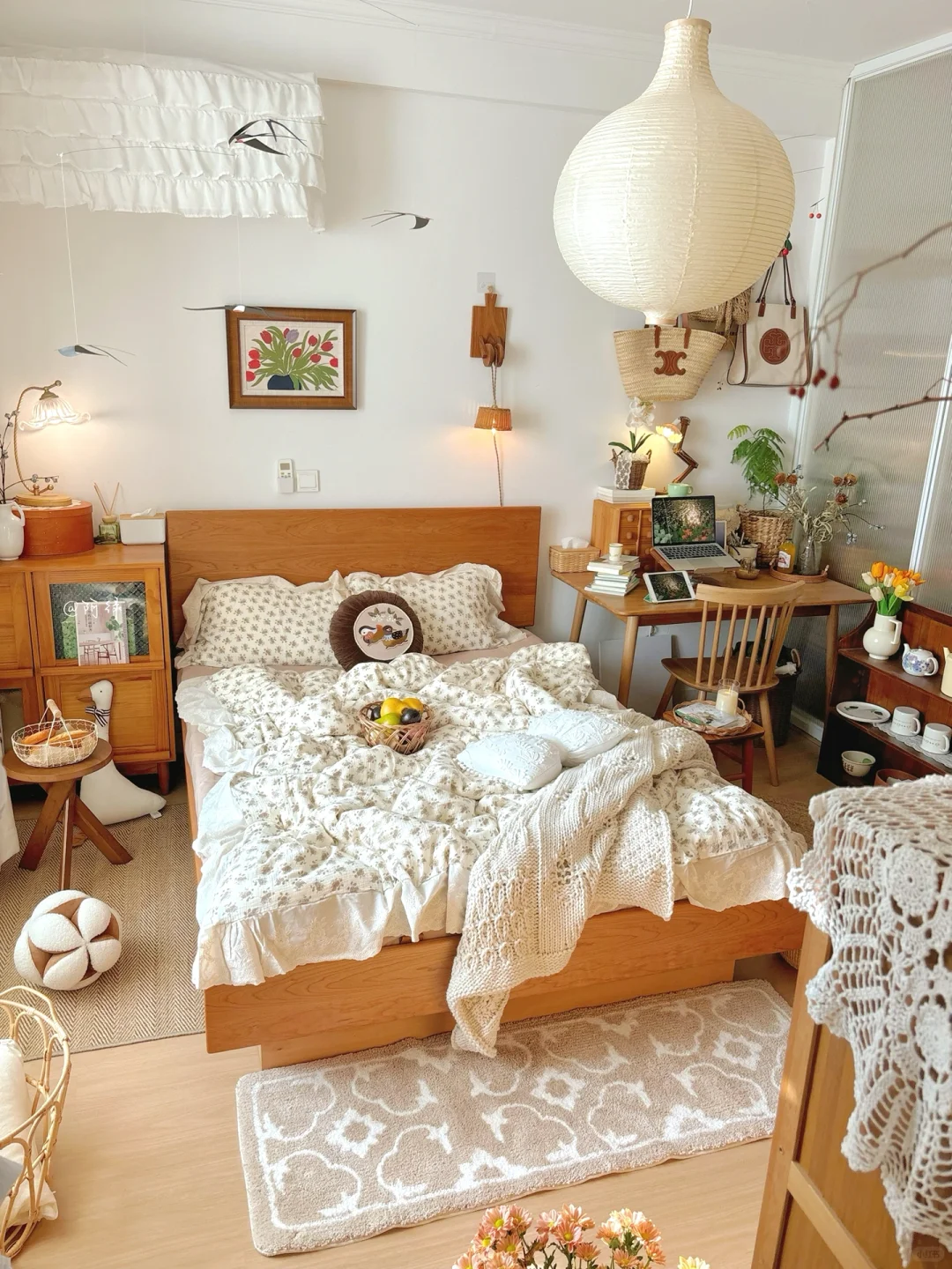 42㎡复古氛围的家🏠 风格不重要，喜欢才重要