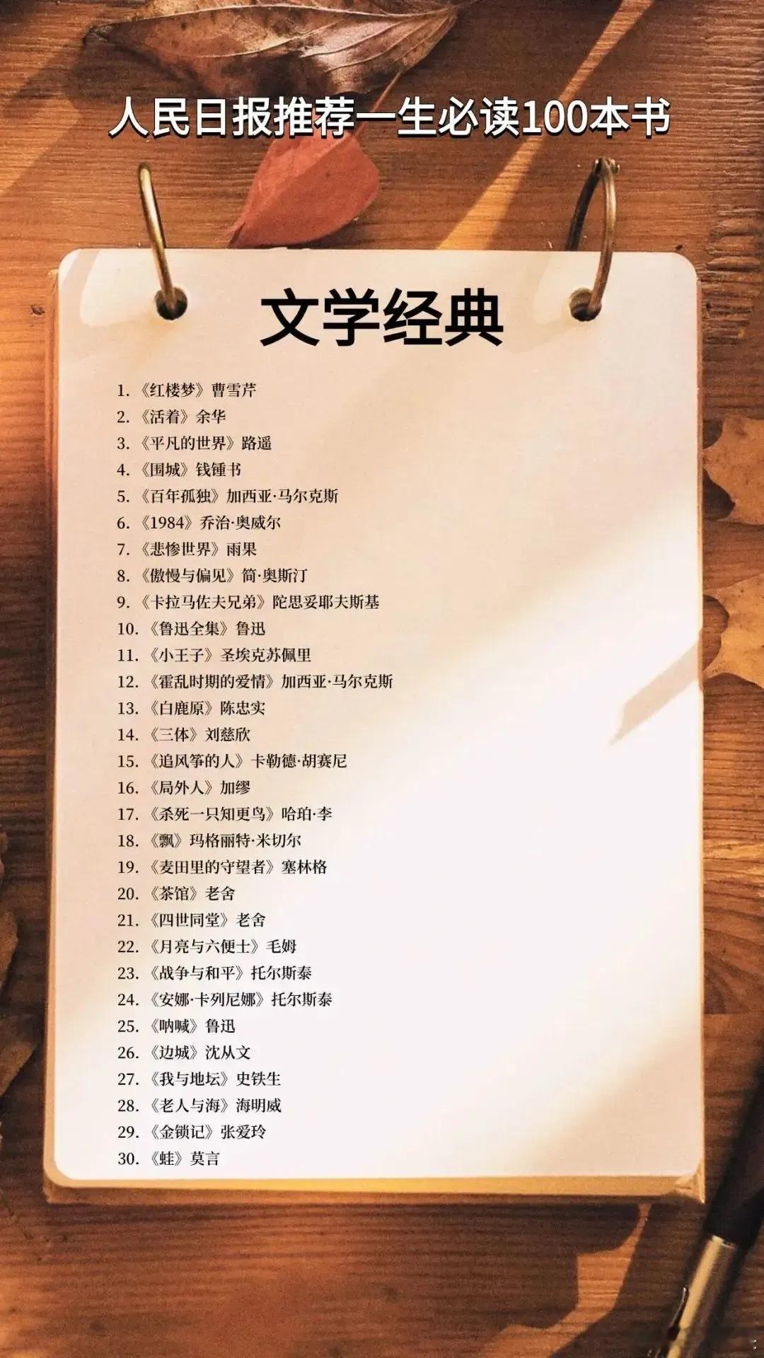 每一本好书都是一颗梦想的种子一生必读100本顶级好书！       阅读是随身携