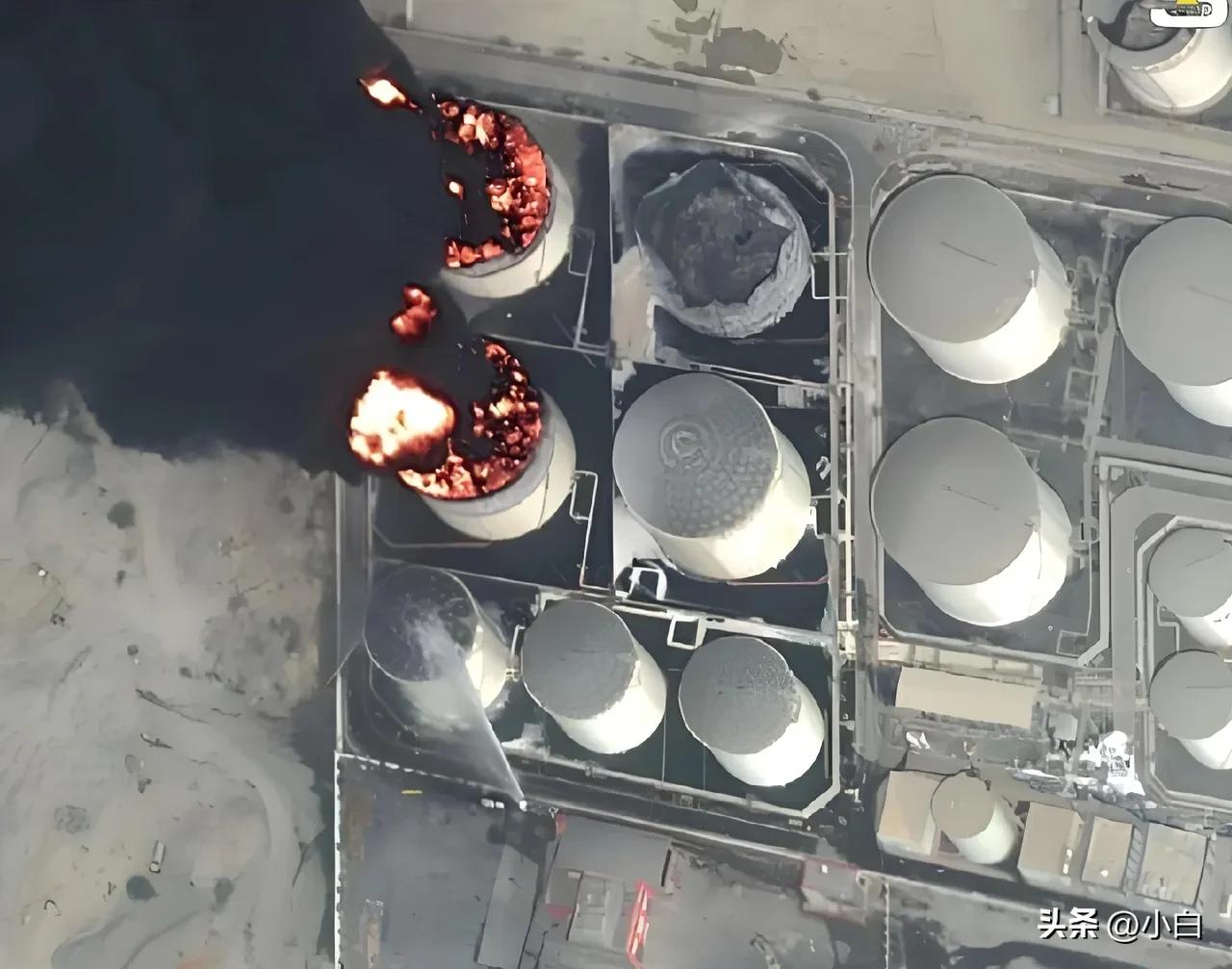 炸翻了！中东彻底失控！
美以无底线挑衅，伊朗直接掀桌子玩命，导弹洗地中东油气设施