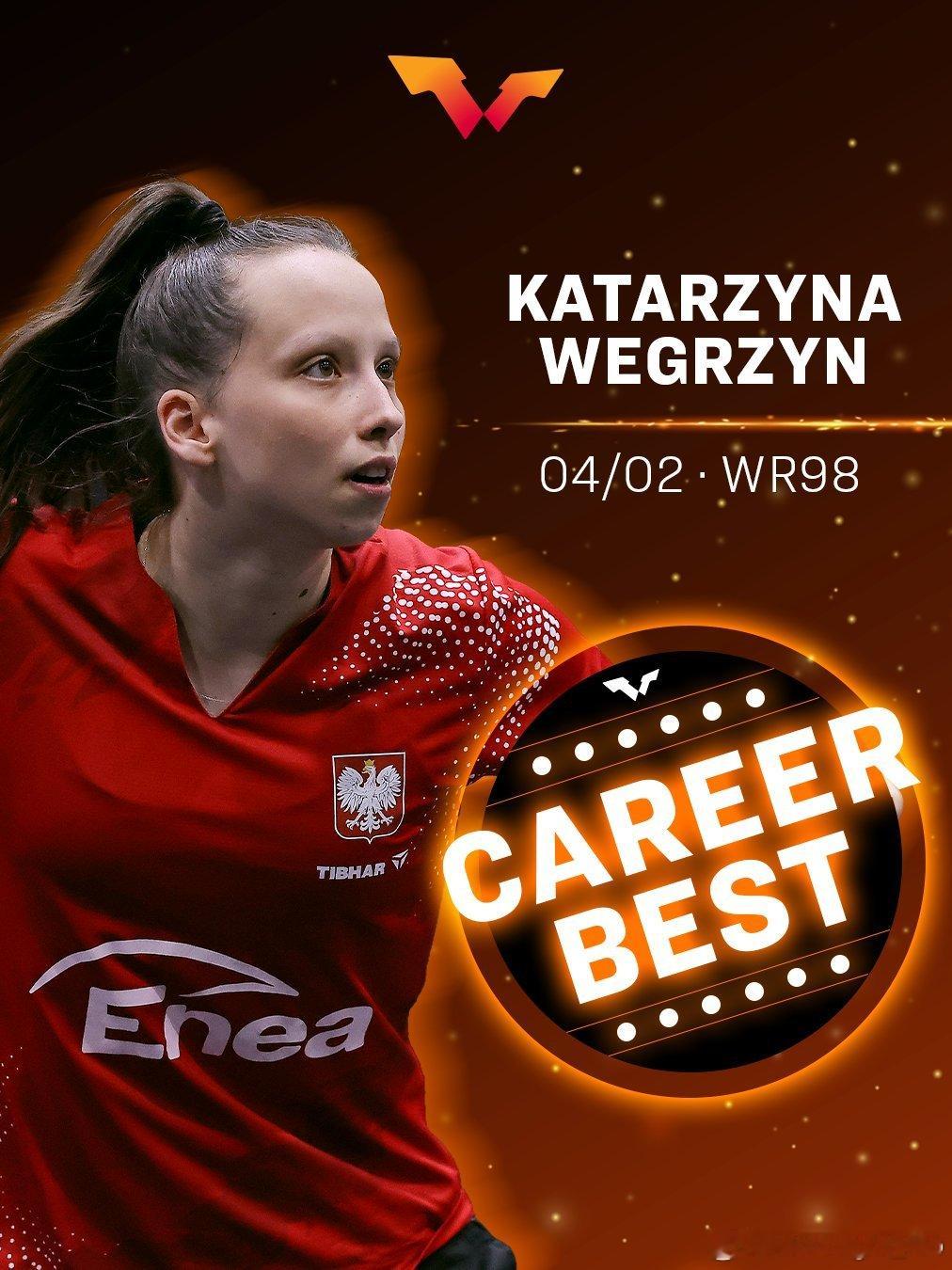 世界排名 新的里程碑🔝🇨🇳杨屹韵 职业生涯最佳第5️⃣0️⃣位 🇰🇷朴