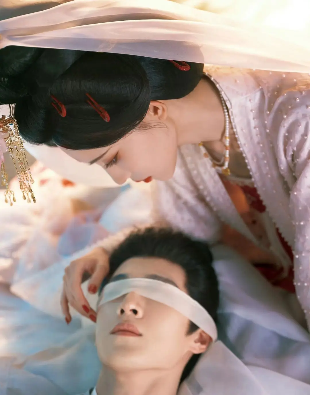 尚公主，开机大吉。 昀牵孟绕，越来越好。