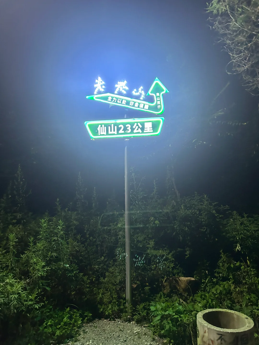 拍到了老君山凌晨的云海✔️