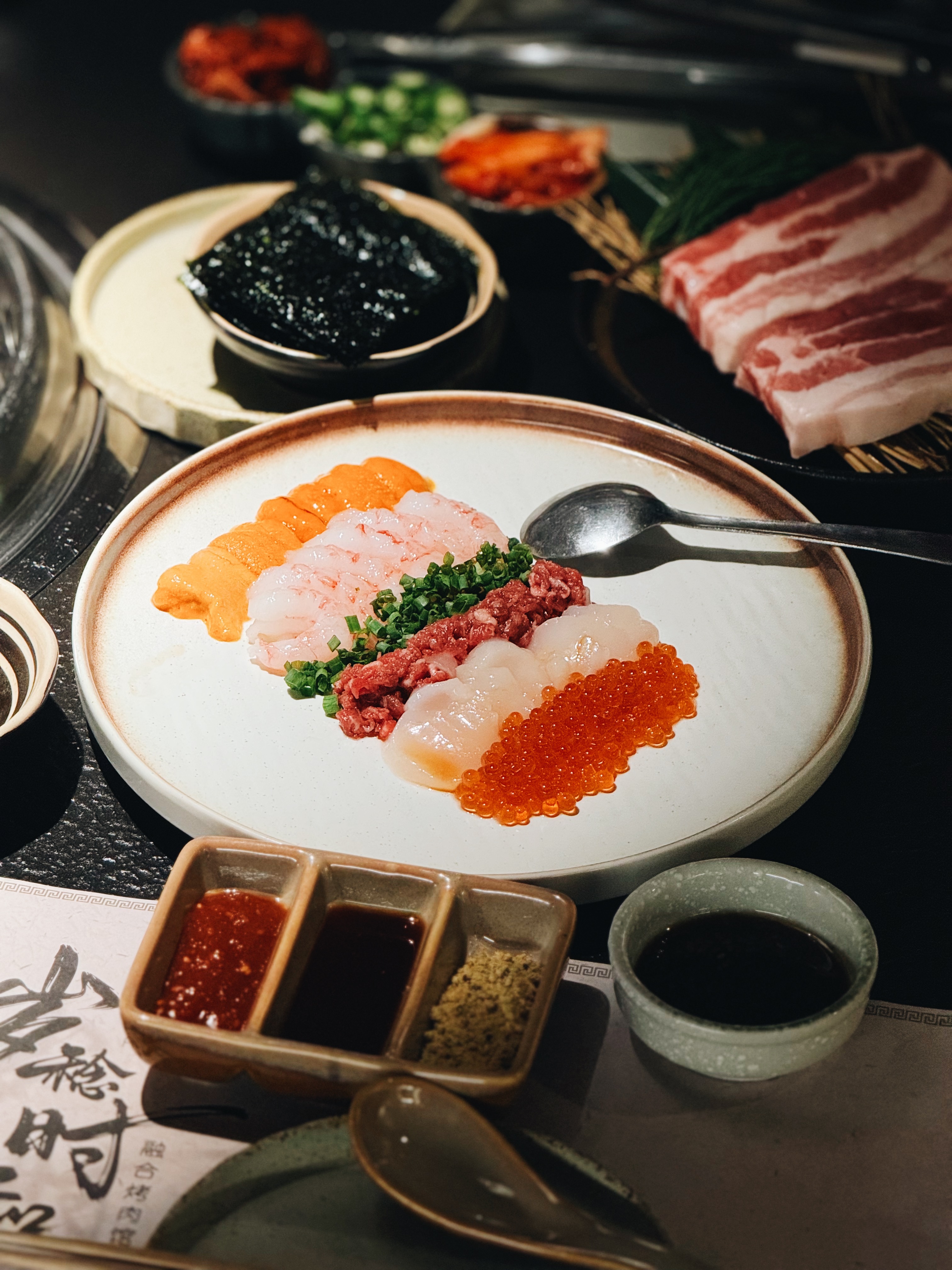 幸福，就是和好朋友一起去吃氛围感烤肉🥩📍岁稔时和·凤凰汇盐城美食吃在盐城[超