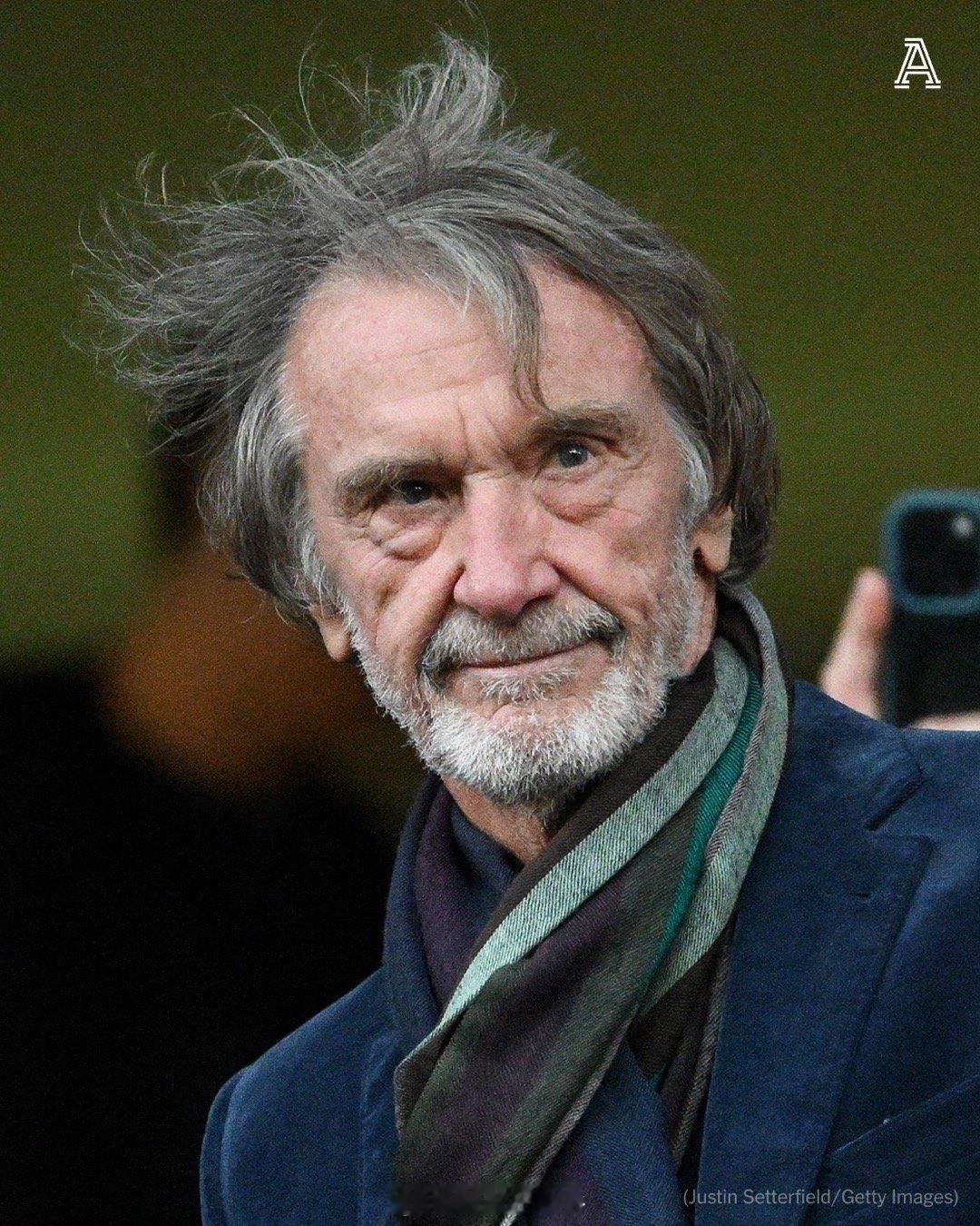 曼联共同所有人吉姆·拉特克利夫爵士（Sir Jim Ratcliffe）认为，英