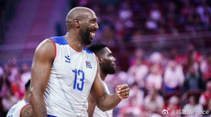 🏐 排球故事与人物——罗伯特·西蒙：古巴的牺牲与坚韧传奇（机翻）世界排球明星罗