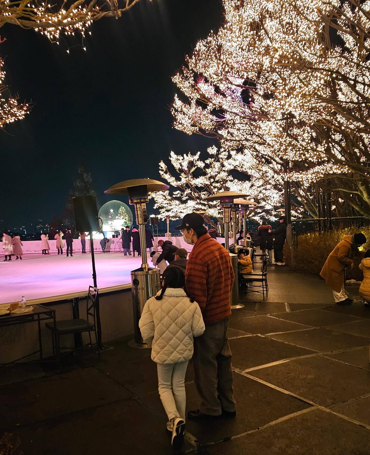 “CB百蓝_。251223李东海 IG更新： 