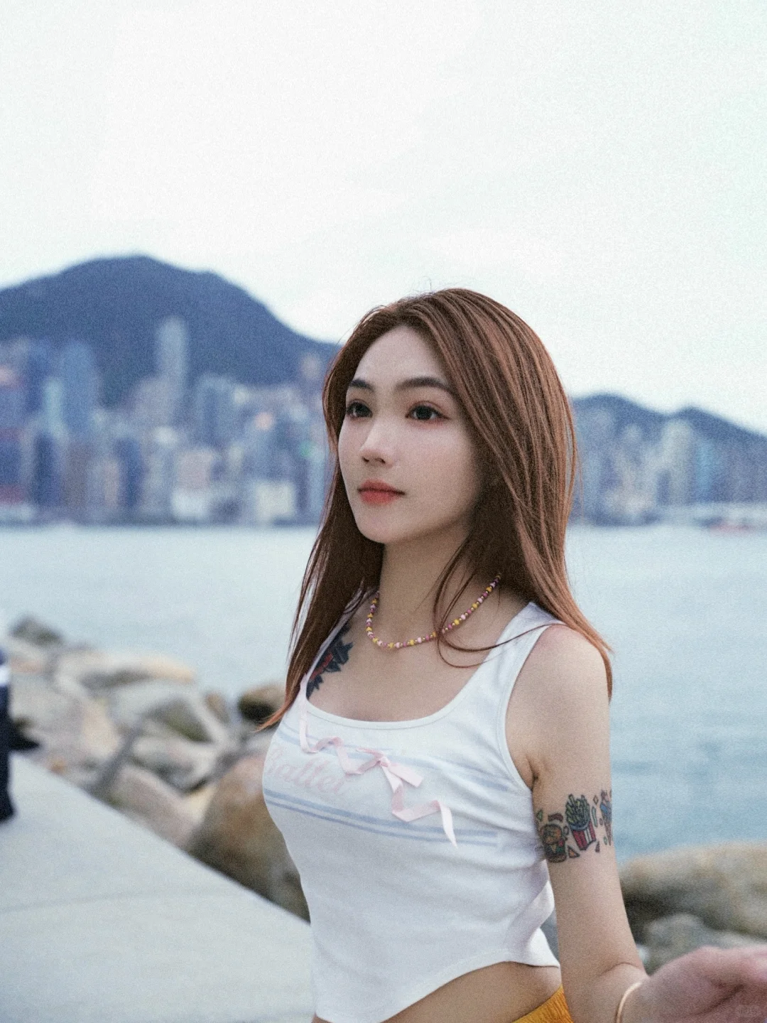 夏日西九龙 这个发色太港了 ～🤎