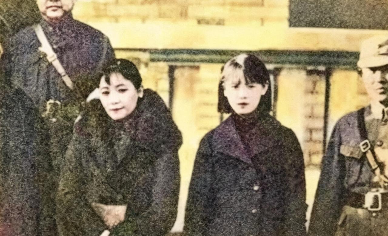 傅作义的夫人刘芸生到底有多美？看看这张照片就知道了。这是刘芸生1946年在北平与