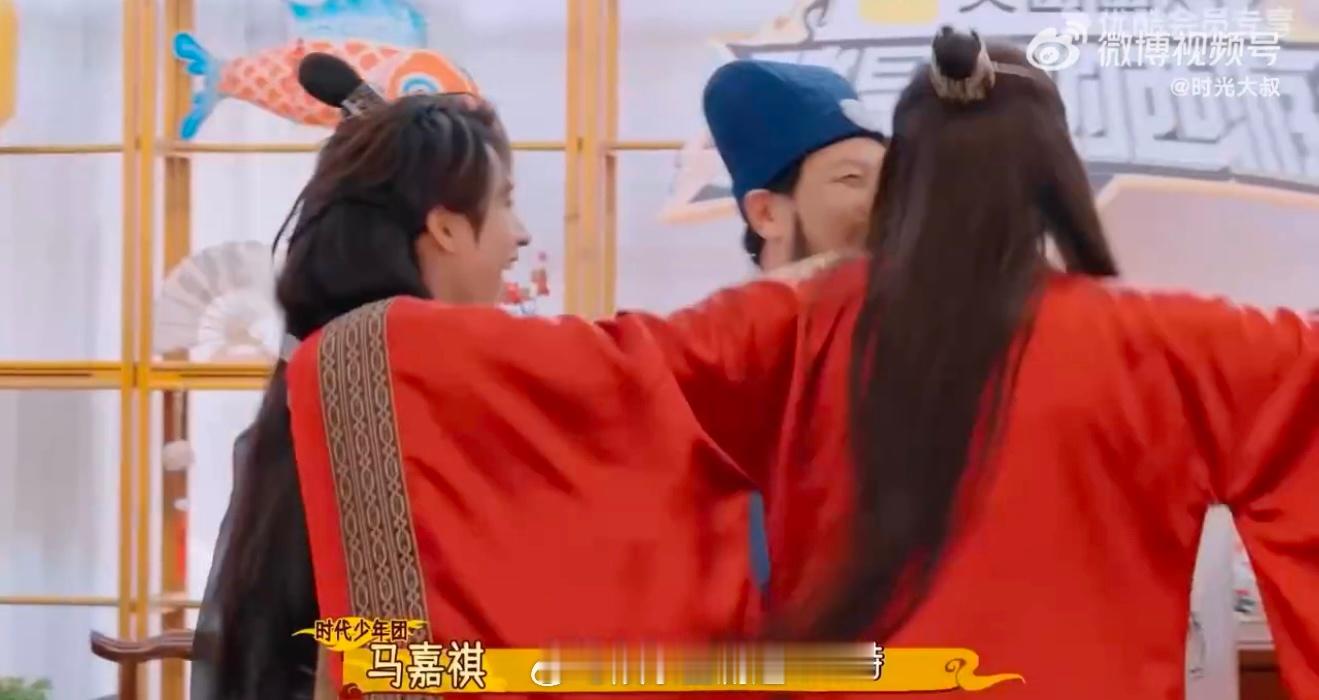 马嘉祺说最难的是守住真心和坚持《这是我的西游》收官就像一场盛大告别，马嘉祺和六小