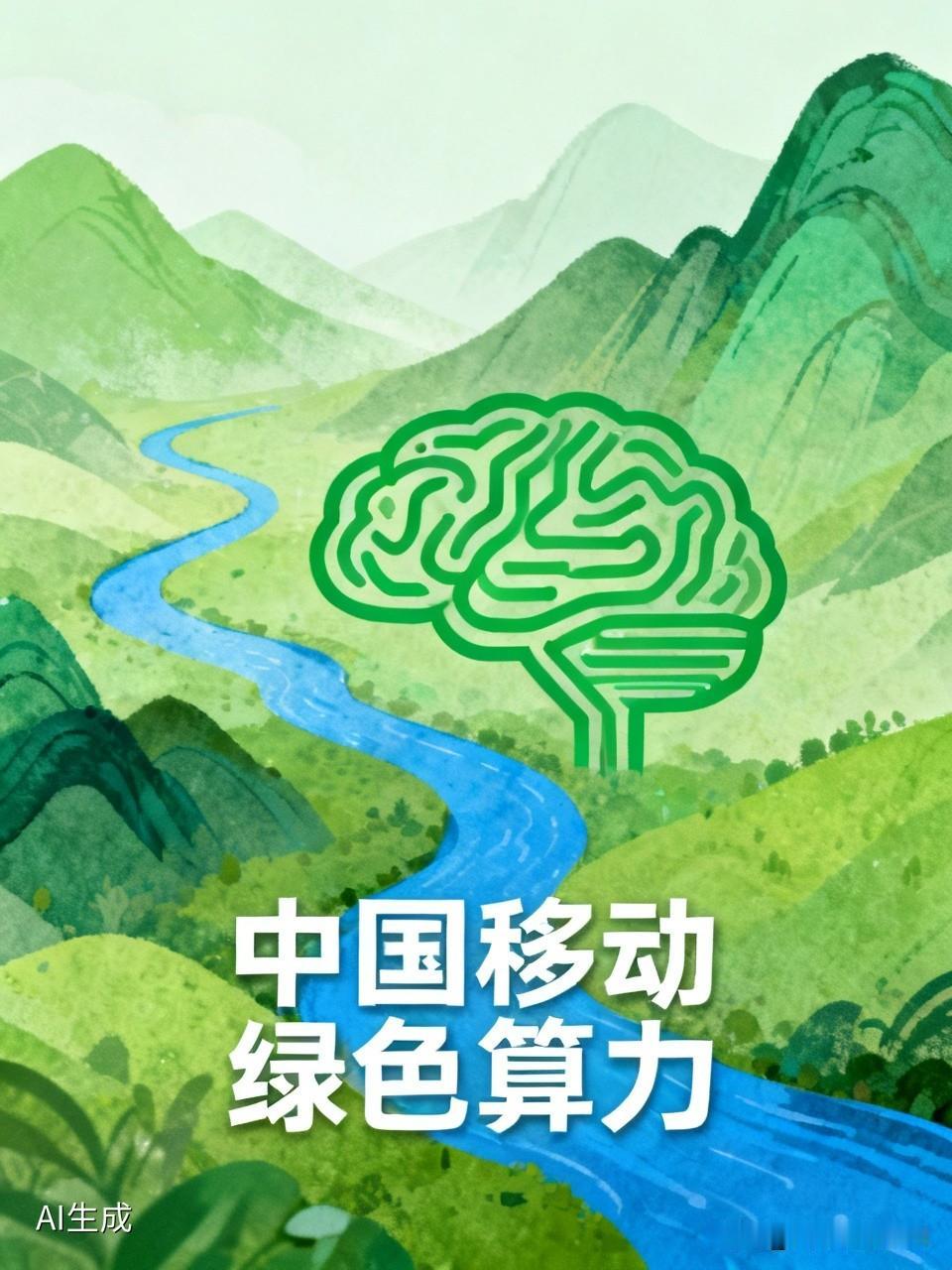 探寻人工智能，人与AI全新序章AI大模型训练耗能难题，中国移动以绿色算力给出解决