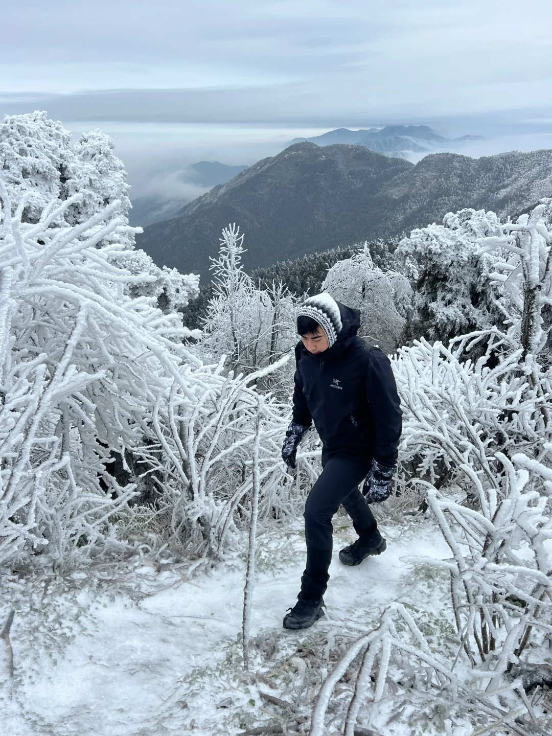 霧凇季快过了！衡山不祛魅不避雷，都给我来！