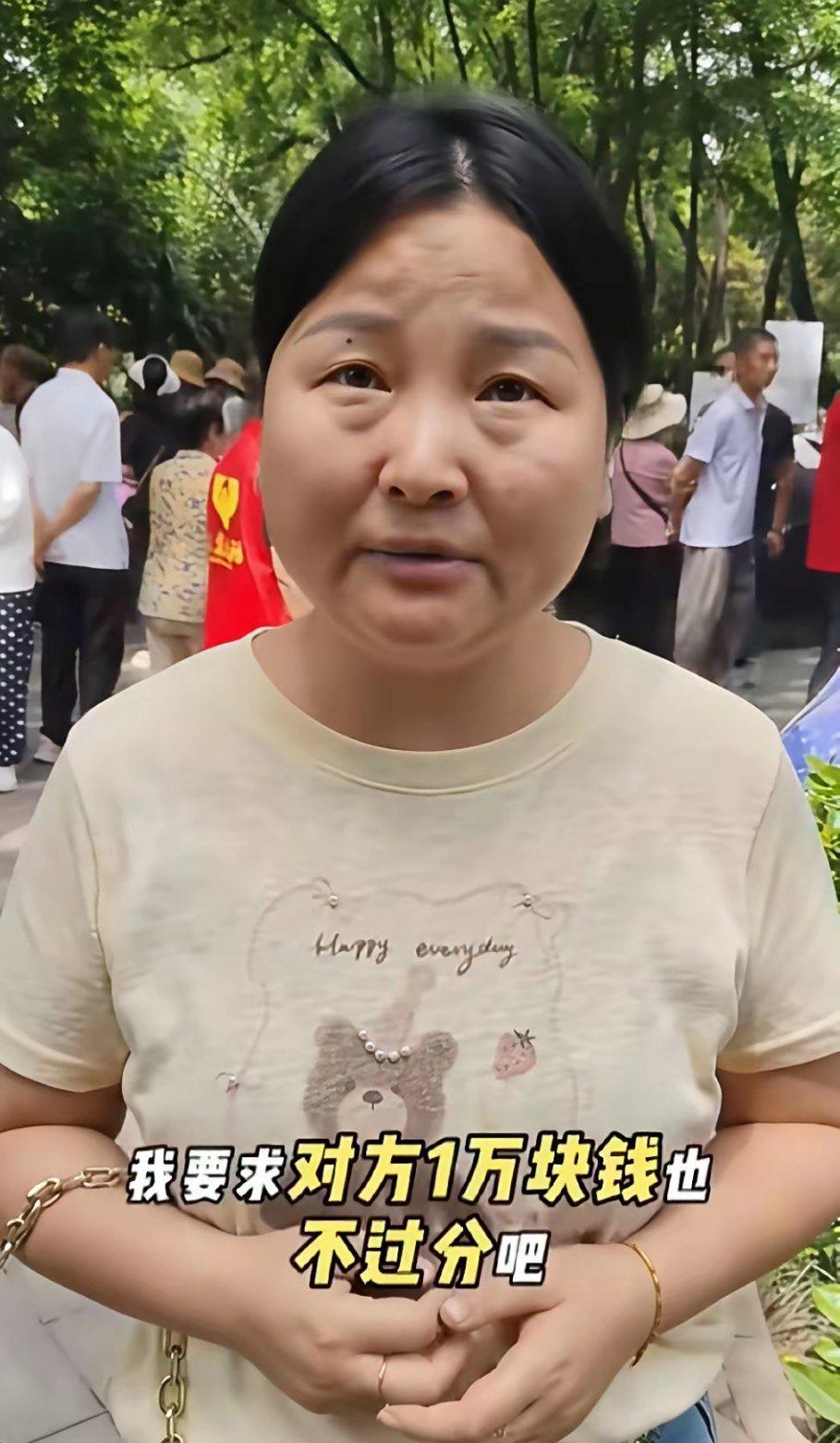 不过分，一点都不过分。
西安相亲活动现场，一名39岁女士没发现任何一个符合她要求