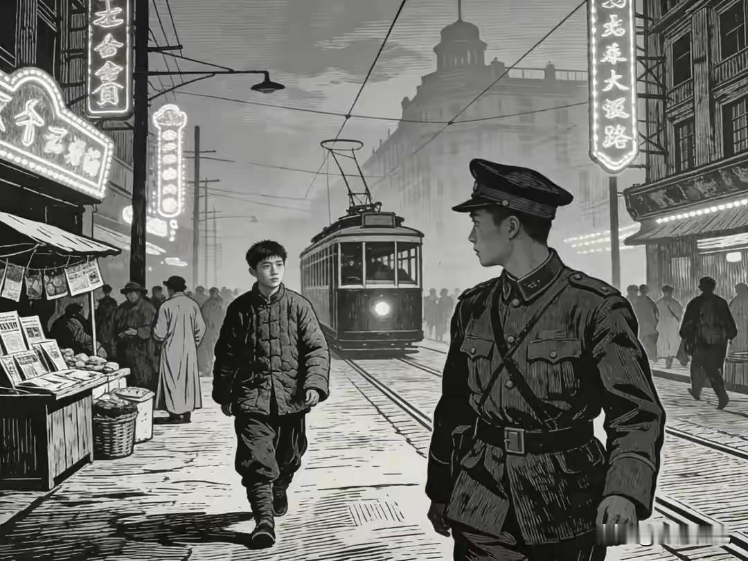 一地下党在沪偶遇同乡，回住处后立即撤离，事后回忆：差点走不掉。
 
这名地下党当