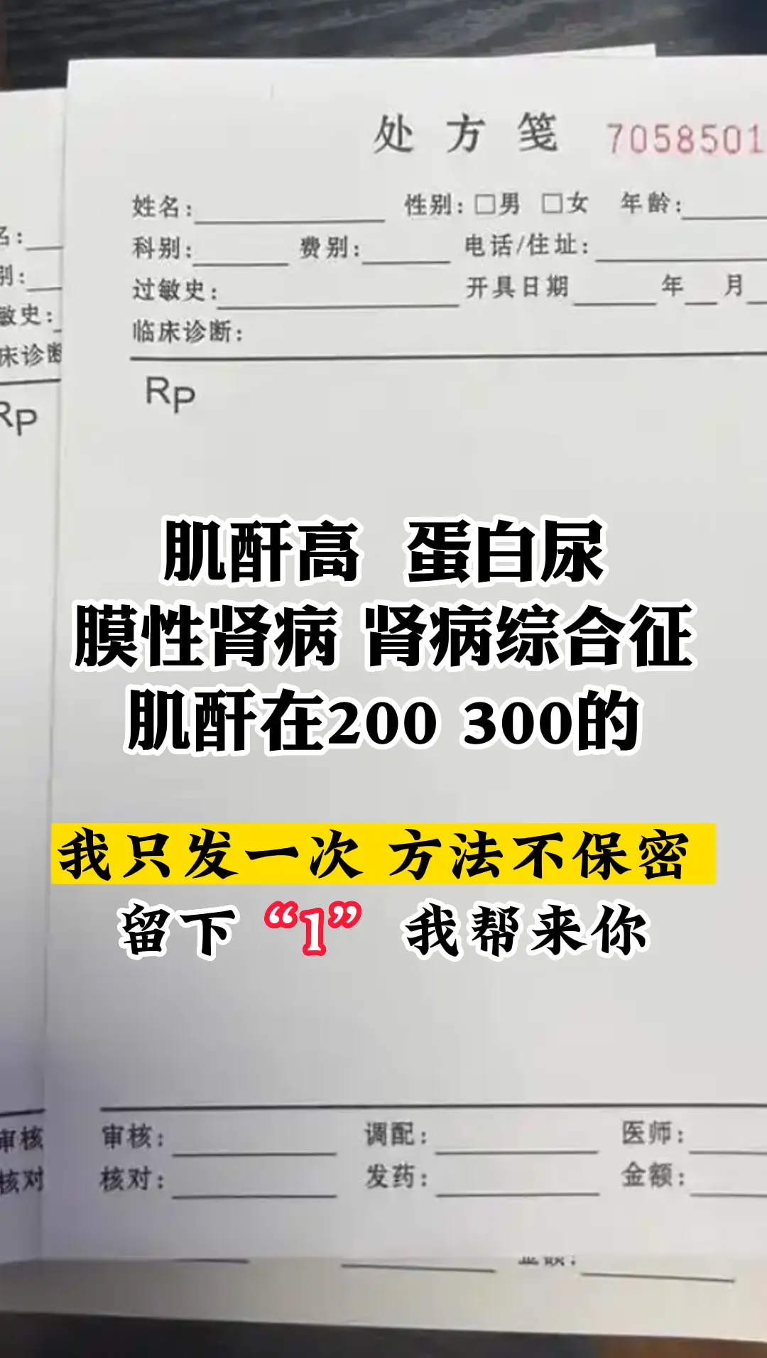 肾病 科普 中医