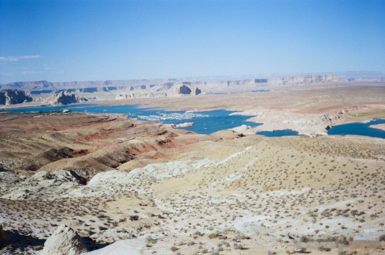 Go West。Konica EFJ+Kodak Gold 200 