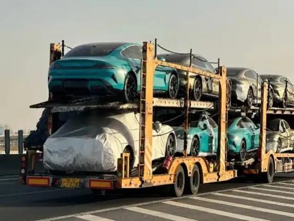 羡慕小米首批车主
板车已经发运
发布会一过，坐等交付

说实话，作为一个普通不过