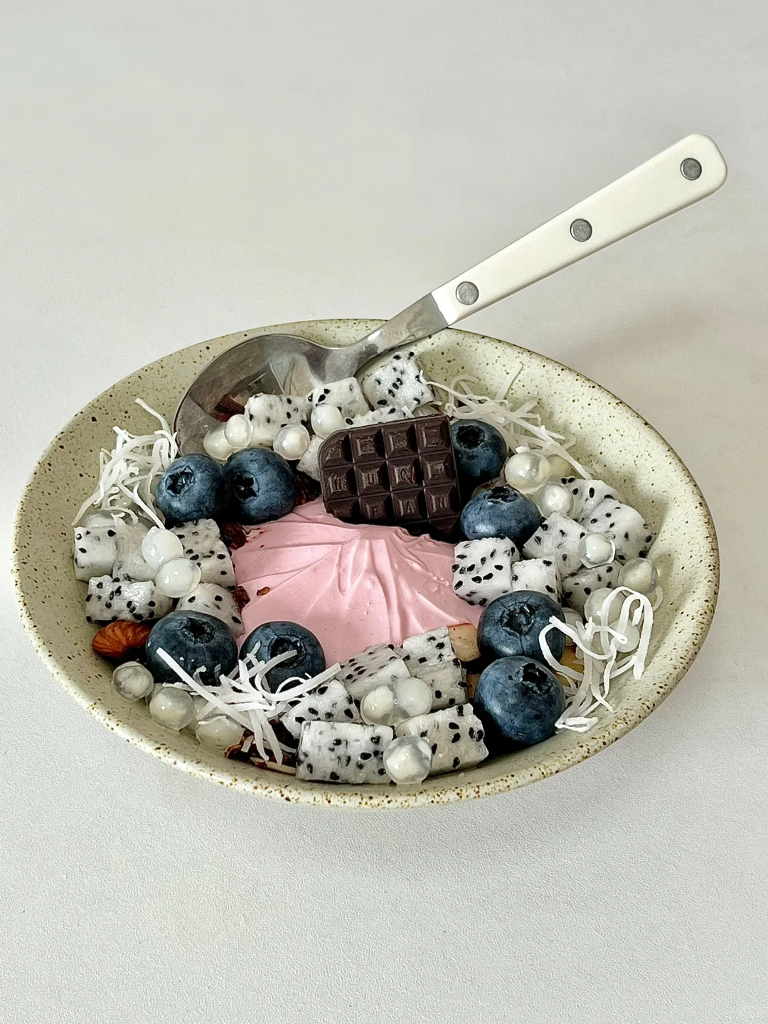 💗粉色酸奶碗🥣自制酸奶🥛附教程❗