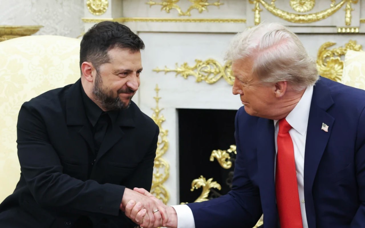 在乌克兰总统泽连斯基和特朗普总统会面之前，什么都不会达成一致——美国总统行政部门