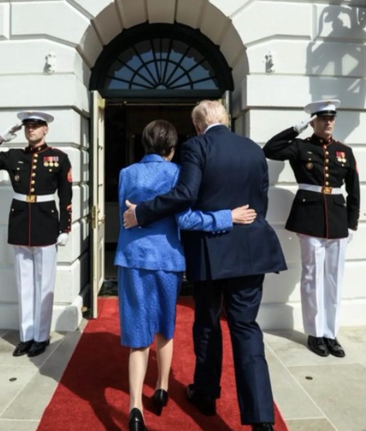 日本首相高市早苗结束了心心念念的美国之行，见到了偶像特朗普，和美国在一些问题上进