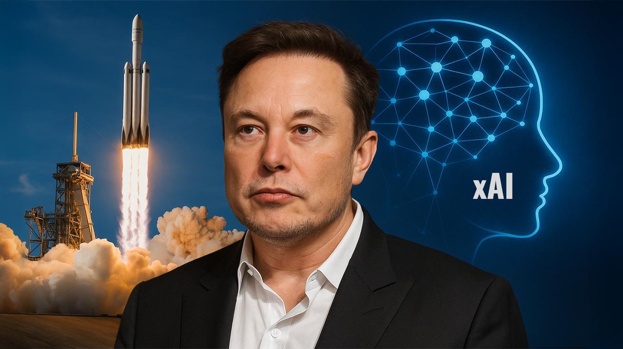 马斯克曾在社交平台上表示要发射多达100万颗卫星，打造大型太空数据中心，为人工智