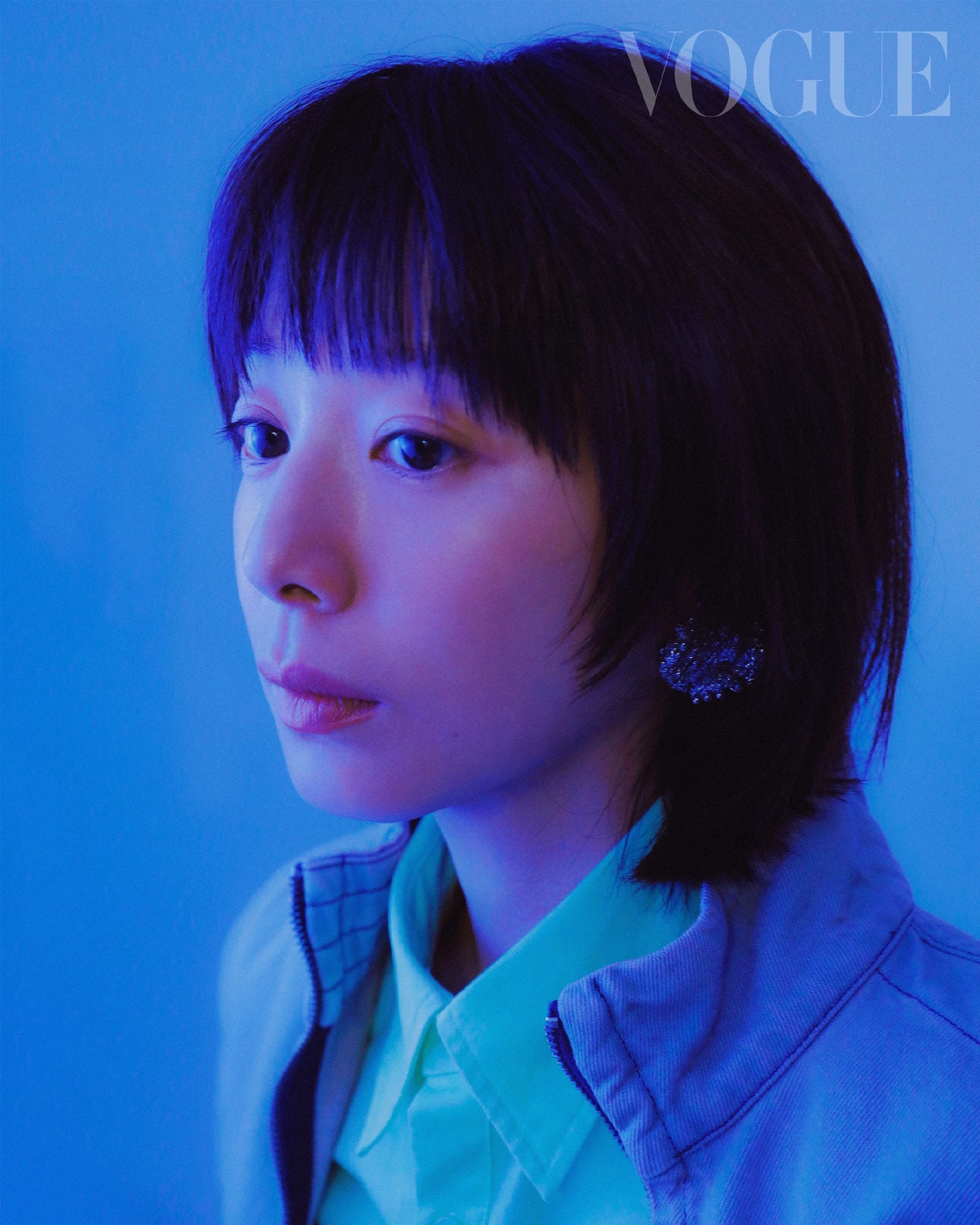 日娱新闻夏帆 夏帆 杂志《vogue taiwan》美图 